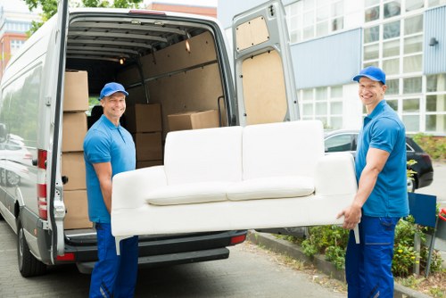 Moving van service planning a local house move in Pinner