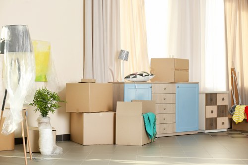 Professional furniture removals in Pinner with careful loading