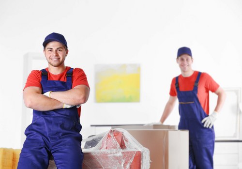 Affordable man with van service in Pinner for moving day