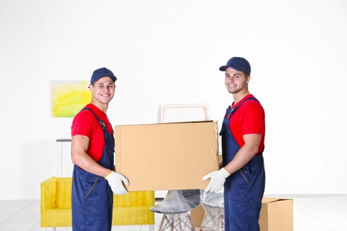 Professional van move assistance in Pinner for local relocation