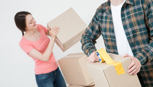 Charity donation and reuse support for cleared items