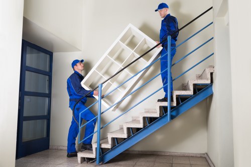 Local man and van service handling house move items