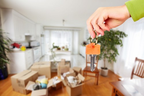 Boxes, packing supplies, and moving checklist for Pinner customers