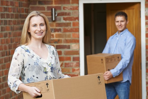 Local moving van support for residential and commercial moves in Pinner