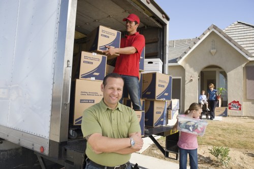 Eco-friendly packing and boxes for storage and relocation in Pinner