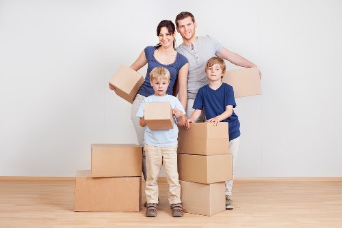 Packing and loading service for house moving in Pinner
