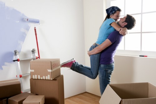 Packing and furniture protection for a home move in Pinner