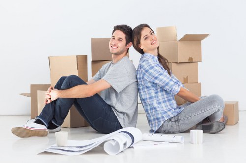Office relocation planning and moving equipment in Pinner