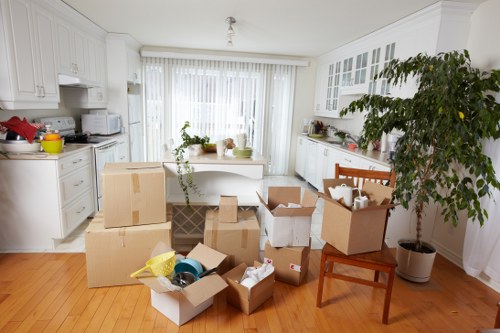 Preparation checklist for removal truck hire in Pinner