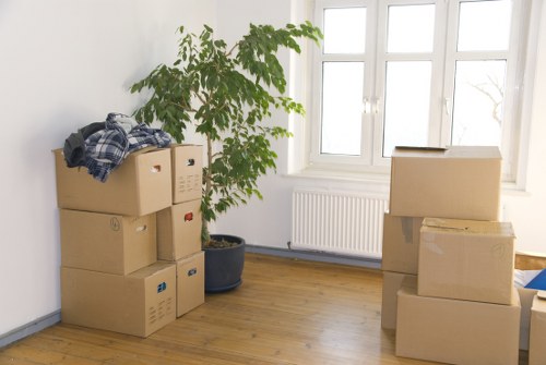 Office relocation and storage support for removals in Pinner