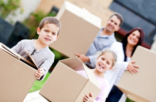 Local Pinner moving support for boxes and furniture