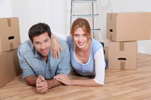 Moving day transport for house removals in Pinner