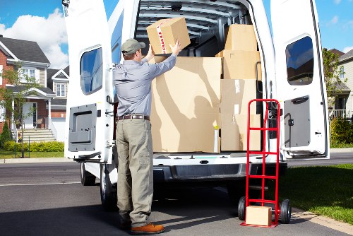 Example of cubic-yard pricing for household removals in Pinner