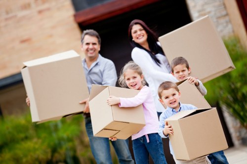 Secure self storage in Pinner for boxes and furniture