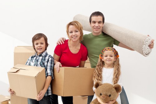 Van moving service covering Pinner and nearby North West London areas