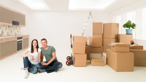 Planning a local move with a moving truck in Pinner