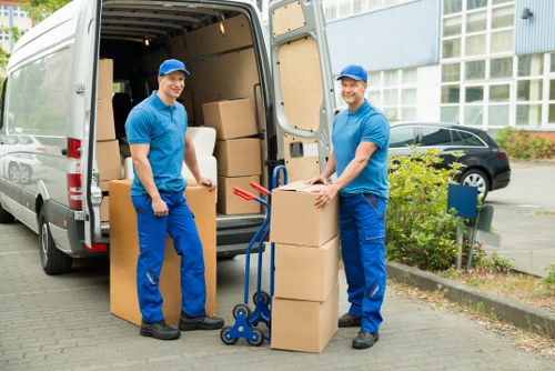 Man and van moving service in Pinner