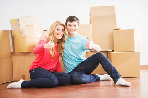 Flexible man and van transport for homes and businesses in Pinner