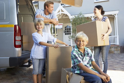 Moving day support for a Pinner home relocation