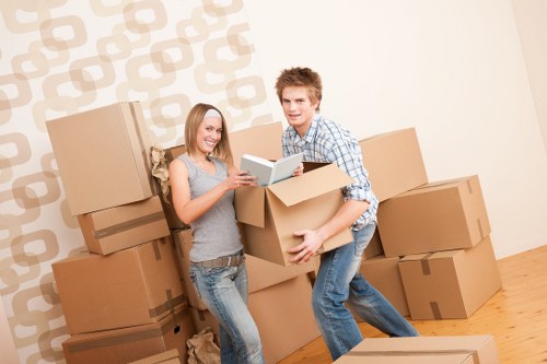 Office relocation support with same day removals in Pinner