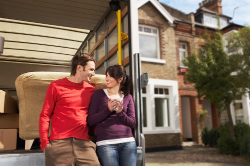 Final review stage of a man and van complaints process