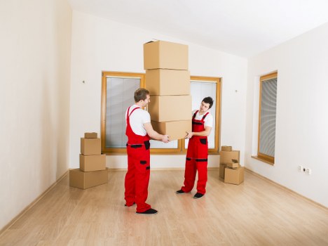 Packing boxes and furniture for removals in Pinner